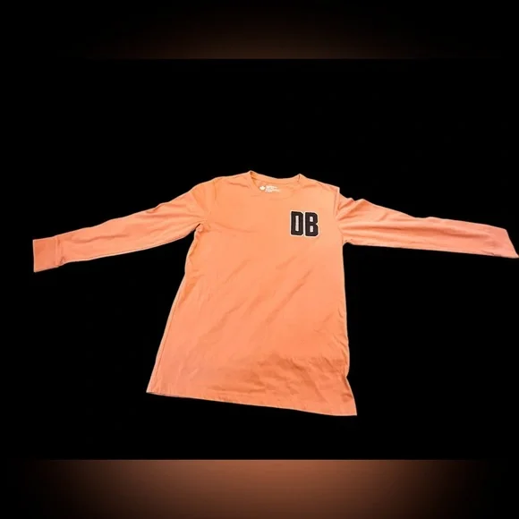 Dutch Bros Orange and Black Long Sleeve Tee Stay True Stay You Stay Dutch DB - Picture 3 of 9